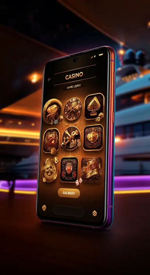 Een overzicht van het diverse spelaanbod van Golden Panda Casino met populaire slots en live dealer tafels op een desktop